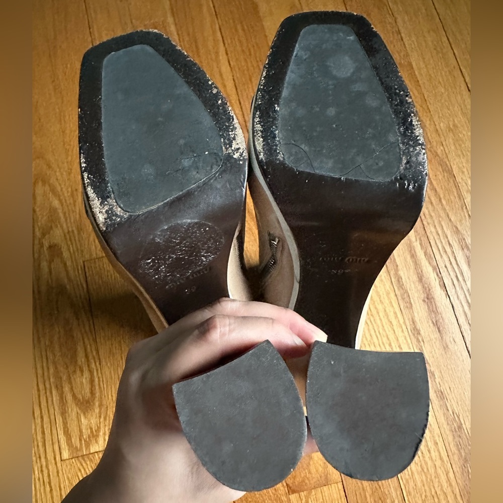 Miu Miu High Heel Boots From Fall 2012 - image 7